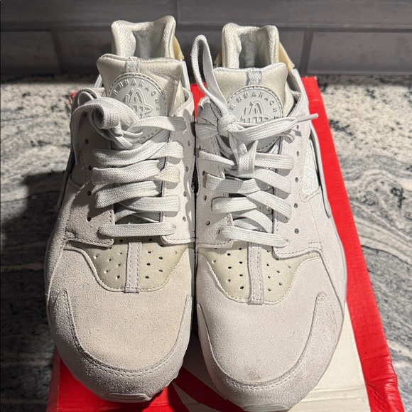 Nike Air Huarache Premium “Neutral White” Off-White Sneakers main image 6